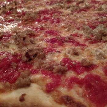 Jersey's Tomato Pie & Bistro - Tomato Pie w/ Sausage - Italian Near Me - Southampton, Pennsylvania Jersey's Tomato Pie & Bistro - Tomato Pie w/ Sausage - Italian Near Me - Southampton, Pennsylvania