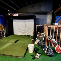 Zone 208 - Simulated golf