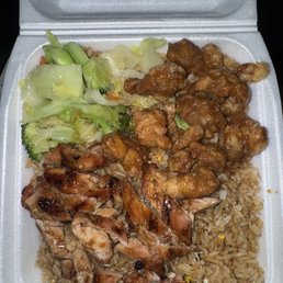Orange Chicken & Teriyaki Chicken Combo Orange Chicken & Teriyaki Chicken Combo