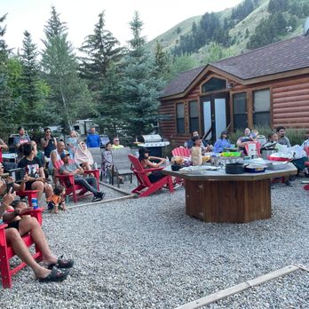 Jackson Hole / Snake River KOA - Talent Show audience - Campgrounds Near Me - Jackson, Wyoming Jackson Hole / Snake River KOA - Talent Show audience - Campgrounds Near Me - Jackson, Wyoming