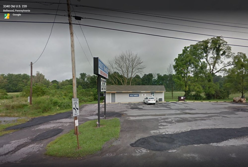 ADULT WORLD OF BLAIR Updated August 2024 220 Old US, Bellwood, Pennsylvania Adult Shops