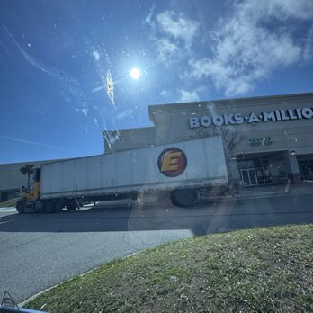 Books a Million - Outside of store on restock day - Bookstores Near Me - Orange Park, Florida