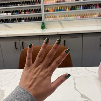 Keratin Lab - Classic Manicure - Nail Salons Near Me - Costa Mesa, California