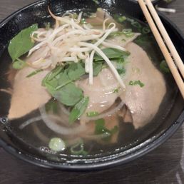 Rare steak and brisket Pho - Dec 2025