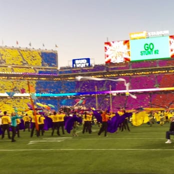 Levi's Stadium - Super Bowl 50 2/7/16 - Stadiums & Arenas Near Me - Santa Clara, California