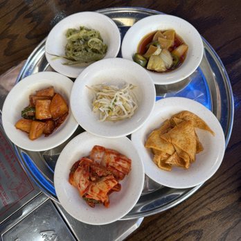 K Tang - side dishes - Korean Near Me - Houston, Texas K Tang - side dishes - Korean Near Me - Houston, Texas