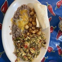 Machaca breakfast Machaca breakfast