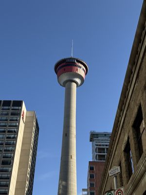 Calgary Tower by null