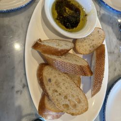 36 Granada - Bread to start off with olive oil