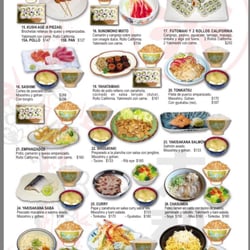 YAMA-TO - Menu