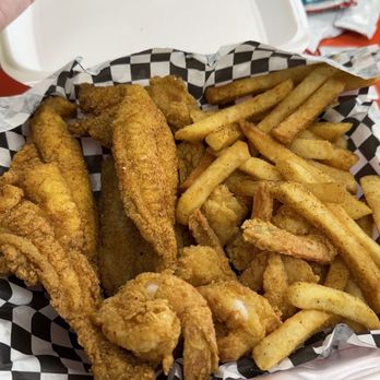 Geaux Fish Market - Louisiana Catfish AND Shrimp (2/5) - Seafood Near Me - Baton Rouge, Louisiana Geaux Fish Market - Louisiana Catfish AND Shrimp (2/5) - Seafood Near Me - Baton Rouge, Louisiana