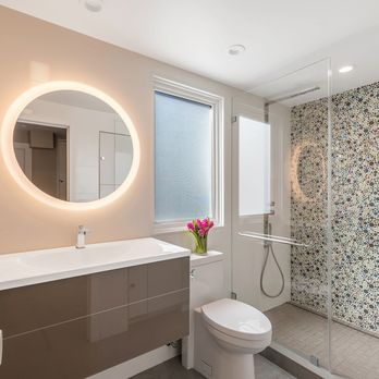 Elliott Build Remodel - a modern bathroom - General Contractors Near Me