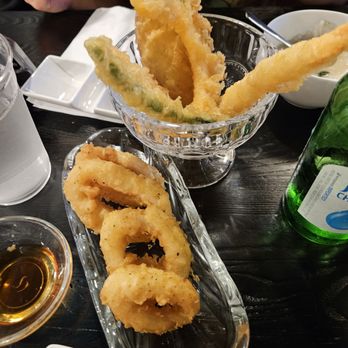 Moon Beach Sashimi & Grill - tempura - Sushi Bars Near Me - Buena Park, California