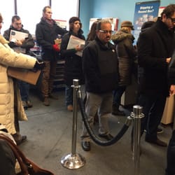 US Post Office - Expect a long slow moving line