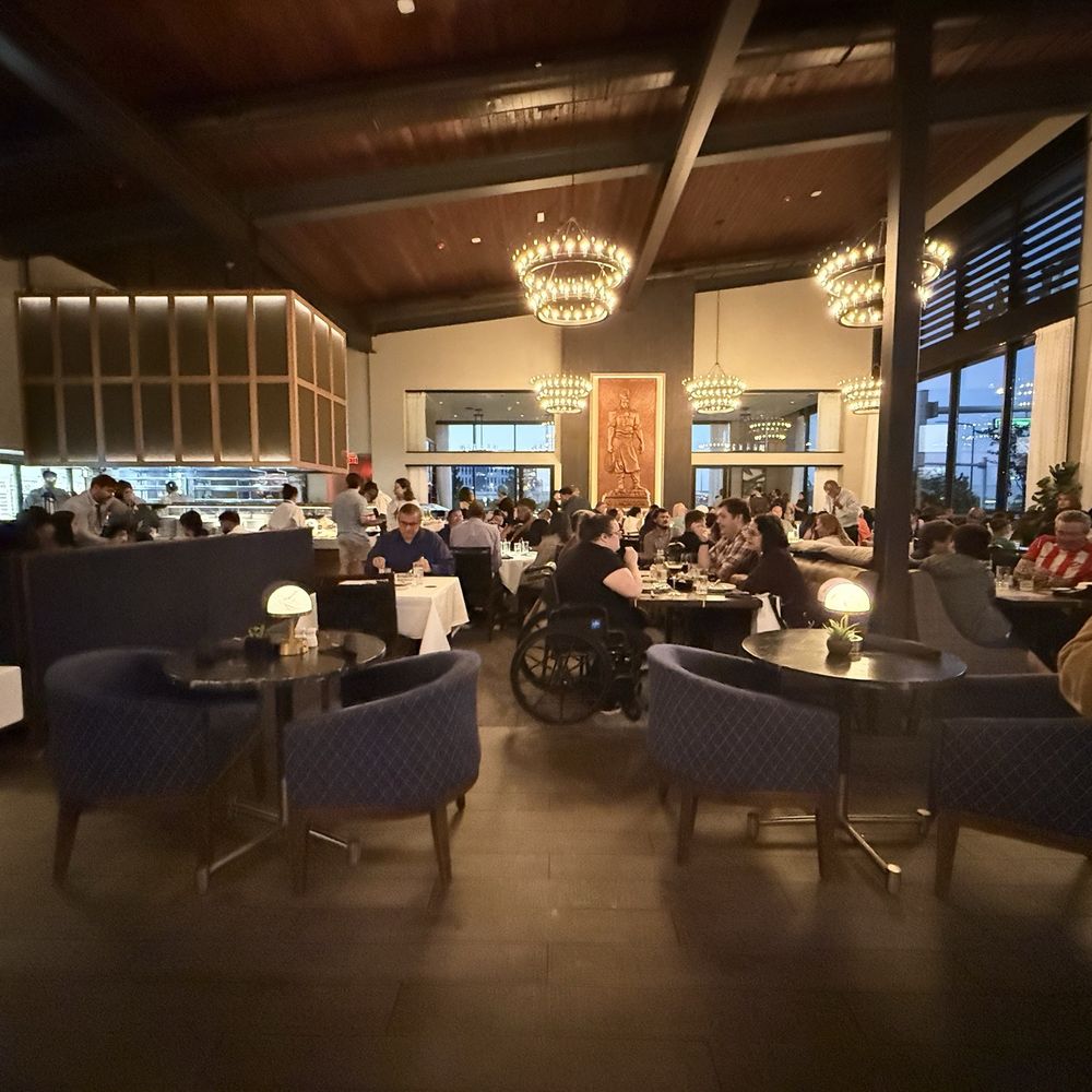 Fogo de Chão - View of the dining room from the bar - Brazilian Near Me - Orlando, Florida Fogo de Chão - View of the dining room from the bar - Brazilian Near Me - Orlando, Florida