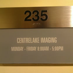 Centrelake Imaging - Name Plate