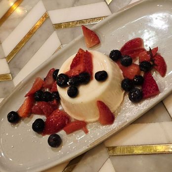 Impasto by Terun - Panta Cotta Dessert ~ light sweet and perfect for sharing - Pizza Near Me - San Carlos, California Impasto by Terun - Panta Cotta Dessert ~ light sweet and perfect for sharing - Pizza Near Me - San Carlos, California