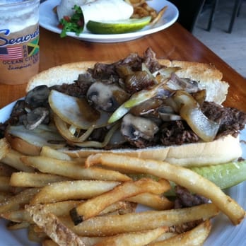Seacrets - Philly steak no cheese - Bars Near Me - Ocean City, Maryland Seacrets - Philly steak no cheese - Bars Near Me - Ocean City, Maryland