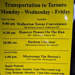 Hanover Shuttle and Taxi Services