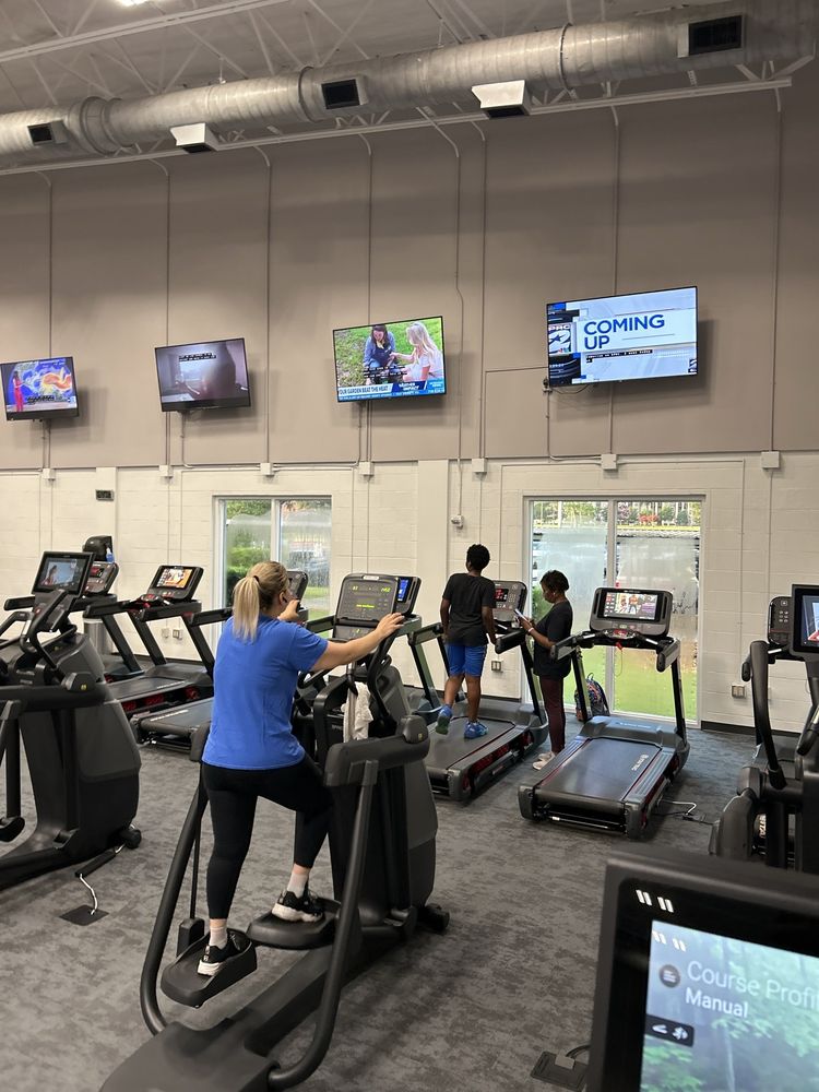 D. BRADLEY MCWILLIAMS YMCA AT CYPRESS CREEK Updated November 2024