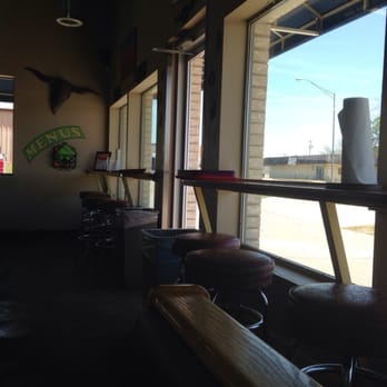Burrito Grill - Some of the seating - Mexican Near Me - Blanchard, Oklahoma