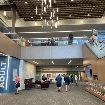 ST. LOUIS COUNTY LIBRARY - CLARK FAMILY BRANCH - Updated September 2025 ...