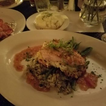 D'Amato's - Stuffed chicken breast with seafood topping.  Freatured signature item. - Italian Near Me - Royal Oak, Michigan