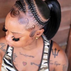 Birmingham Family Dental Services - Sleek ponytail