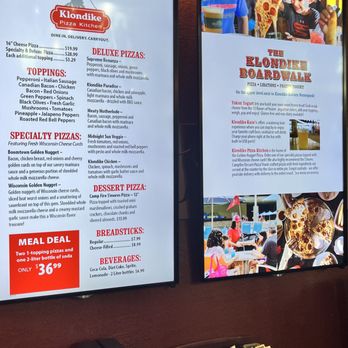 Wilderness Resort - Klondike Pizza - Resorts Near Me - Wisconsin Dells, Wisconsin Wilderness Resort - Klondike Pizza - Resorts Near Me - Wisconsin Dells, Wisconsin