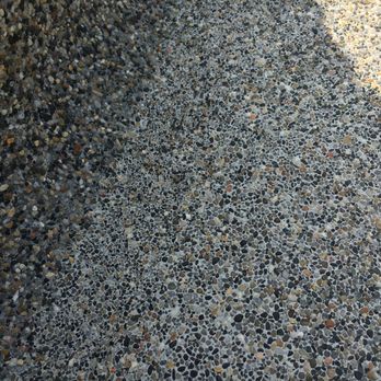 Pacific Pool Tile Cleaning - Seems like its particularly bad where they had trouble getting in tight corner areas w/their long-handled brooms. See how different L to R, - Pool Cleaners Near Me