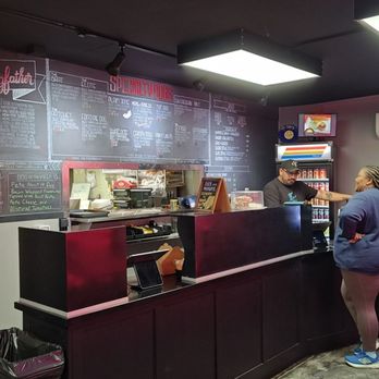 The Dogfather - They have great choices on dawgs. Problem is working your way through. - Hot Dogs Near Me - San Antonio, Texas The Dogfather - They have great choices on dawgs. Problem is working your way through. - Hot Dogs Near Me - San Antonio, Texas