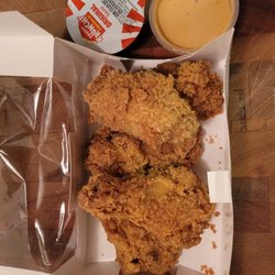 Five Wings with Krispy's Original sauce - $4.99