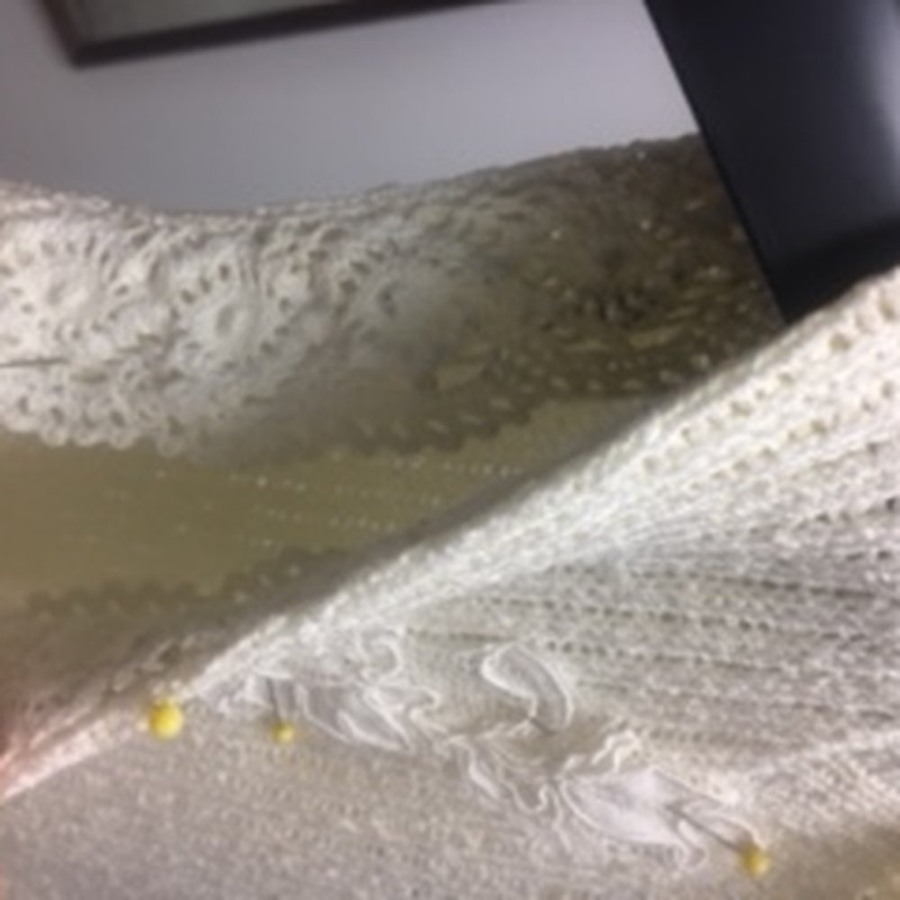 RosieGowns - hem and lace additions - Sewing & Alterations Near Me - Ft Collins, Colorado