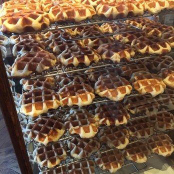 Medina Cafe - Waffles galore! A must try - Breakfast & Brunch Near Me - Vancouver, British Columbia