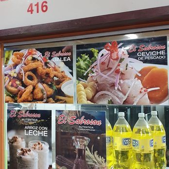 El Sabroson - the front of a restaurant - Latin American Near Me - North York, Ontario