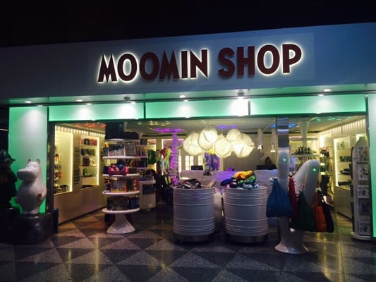 Moomin Shop Helsinki Airport Non-Schengen by null