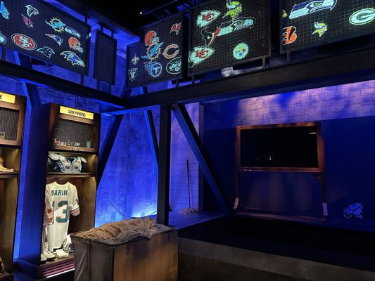 Pro Football Hall of Fame by null