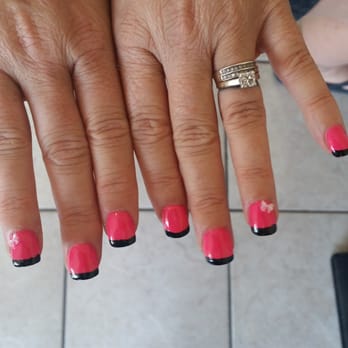Sierra Nails - Tammy did a fantastic job! - Nail Salons Near Me - Rocklin, California Sierra Nails - Tammy did a fantastic job! - Nail Salons Near Me - Rocklin, California