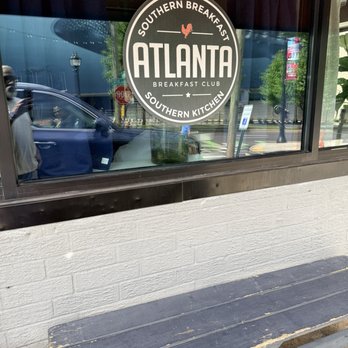 Atlanta Breakfast Club - Outside decal - Southern Near Me - Atlanta, Georgia Atlanta Breakfast Club - Outside decal - Southern Near Me - Atlanta, Georgia