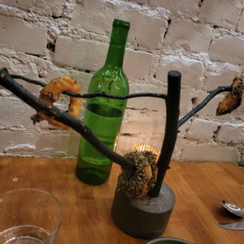 Olmsted - Beer battered delicata squash rings - New American Near Me - Brooklyn, New York