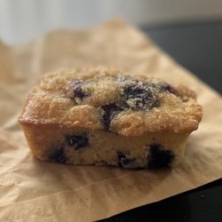 Salty Bagel - Blueberry Rectuffin
