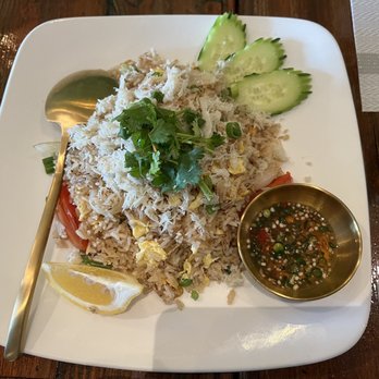 Golden Spoon - Crab Fried Rice - Thai Near Me - Manteca, California Golden Spoon - Crab Fried Rice - Thai Near Me - Manteca, California
