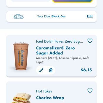 Dutch Bros Coffee - It was good - Juice Bars & Smoothies Near Me - Johns Creek, Georgia