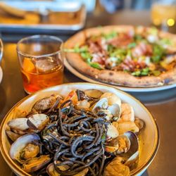 Liberty Food & Wine Exchange - Black spaghetti