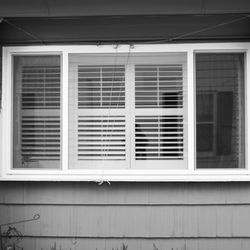 The new window installed