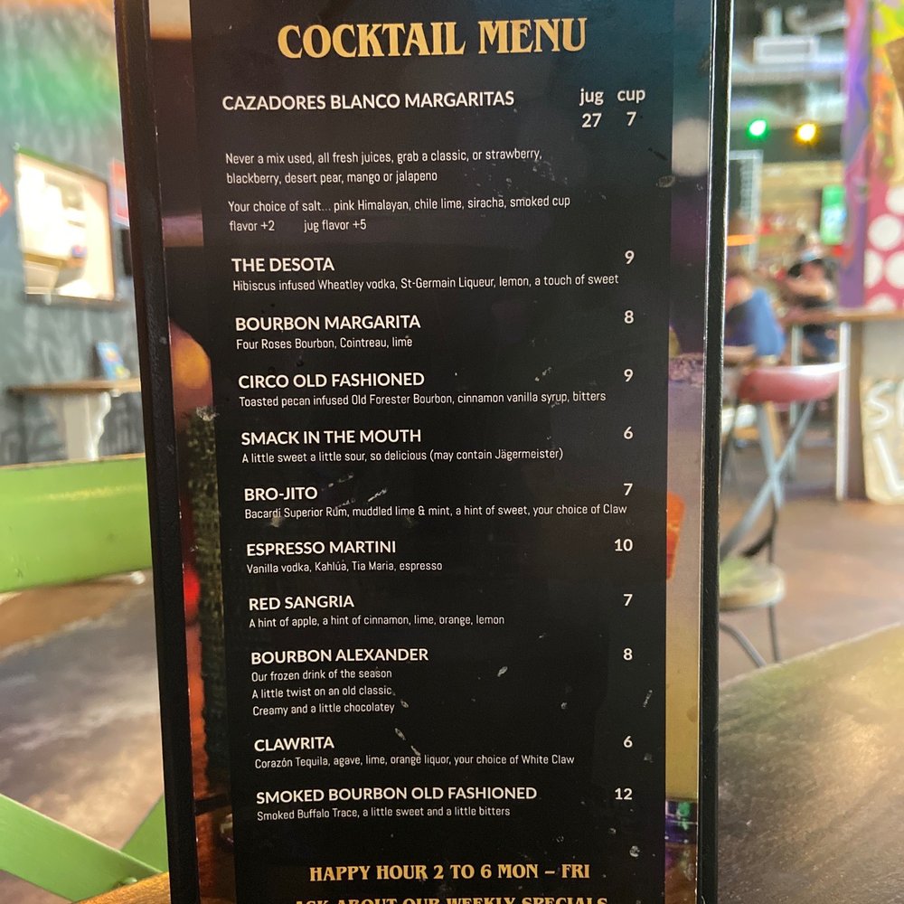 Circo - Mexican Near Me - Sarasota, Florida