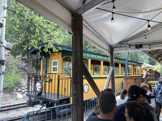 Georgetown Loop Railroad by null