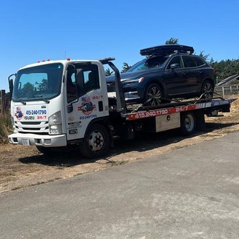 USA Towing - Towing Near Me - San Pablo, California
