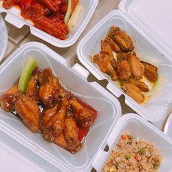 Touchdown wings