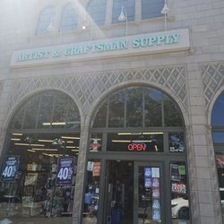 Artist & Craftsman Supply - Storefront, exterior